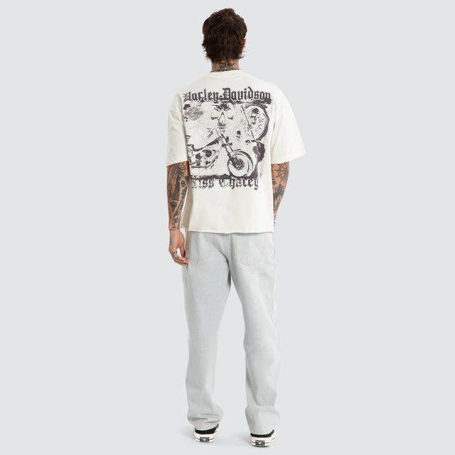 Vent Crop Street Tee Blanc De Blanc
