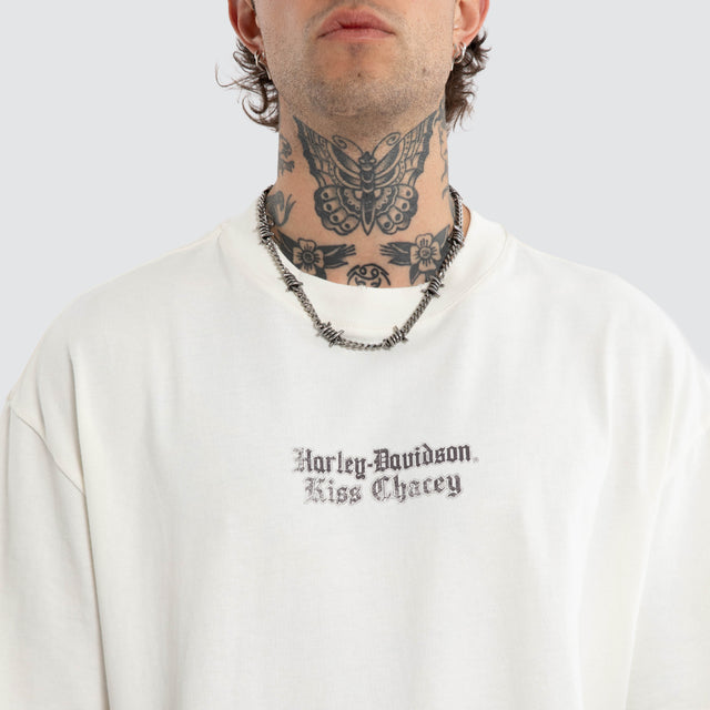 Vent Crop Street Tee Blanc De Blanc