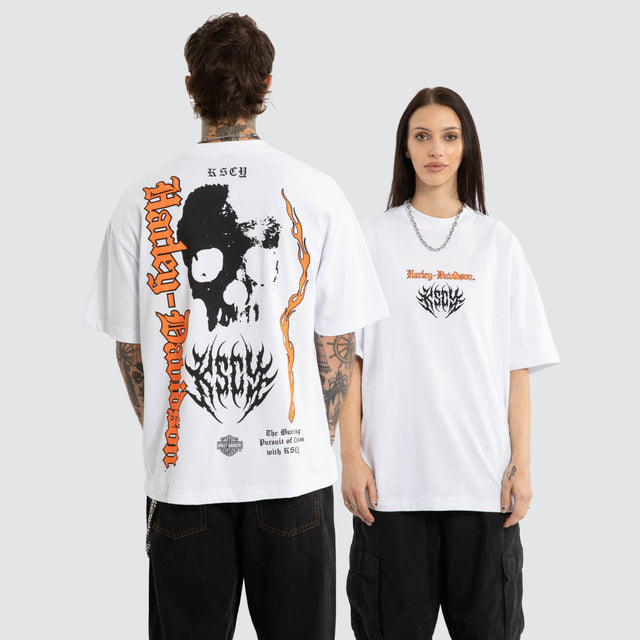 Burnout Street Tee Pigment Ultimate Grey