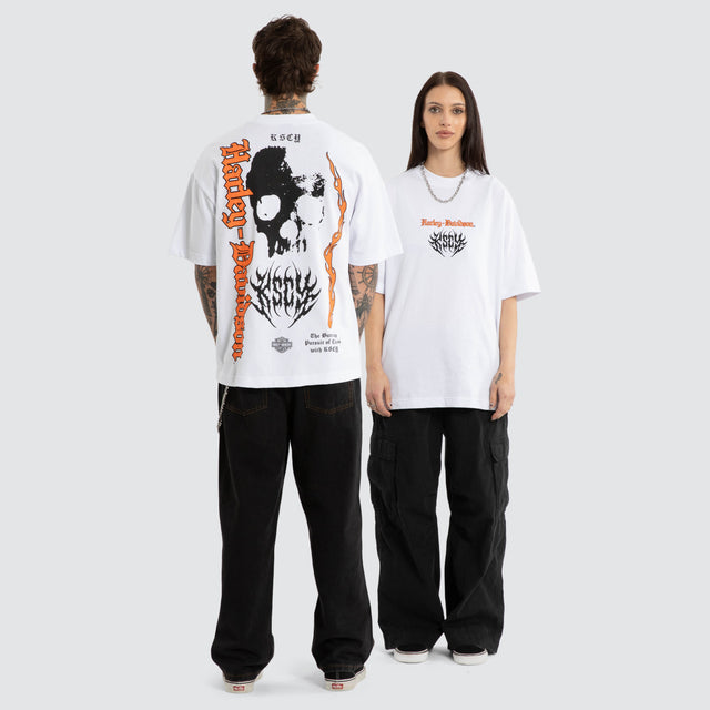 Burnout Street Tee Pigment Ultimate Grey