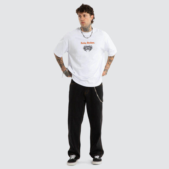 Burnout Street Tee Pigment Ultimate Grey