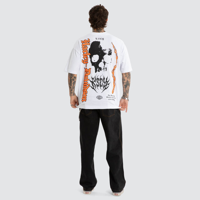 Burnout Street Tee Pigment Ultimate Grey