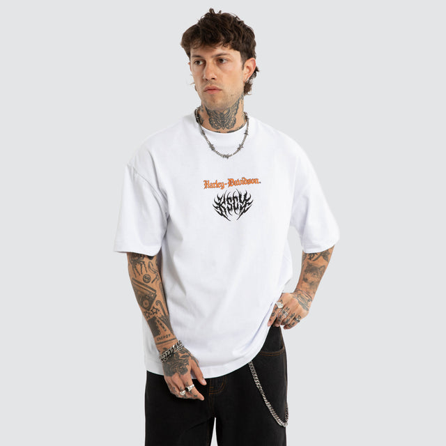 Burnout Street Tee Pigment Ultimate Grey