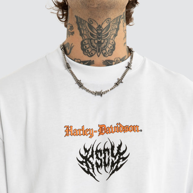 Burnout Street Tee Pigment Ultimate Grey