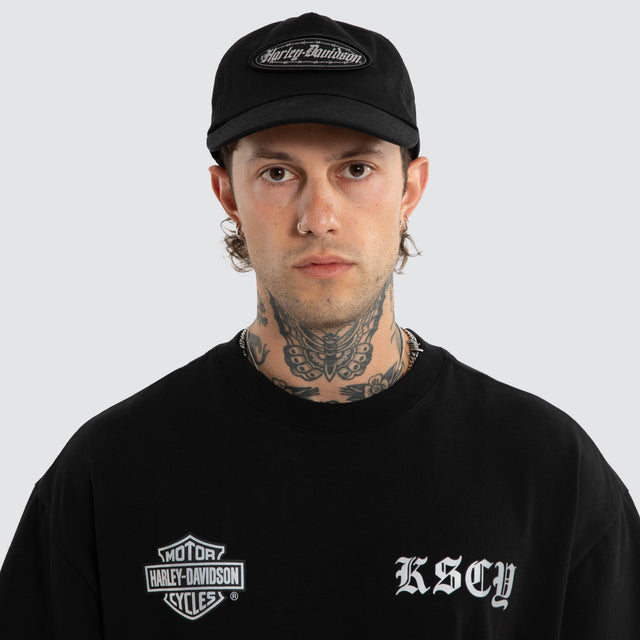Detect Convoy Cap Jet Black