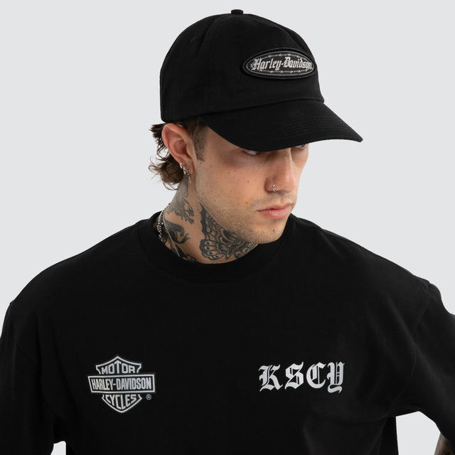 Detect Convoy Cap Jet Black