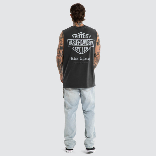 Idle Relaxed Muscle Pigment Black