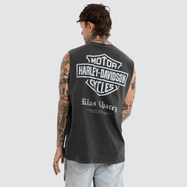 Idle Relaxed Muscle Pigment Black