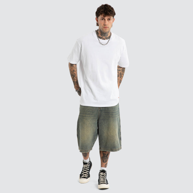 Ash K7 Super Baggy Jorts Sandblast