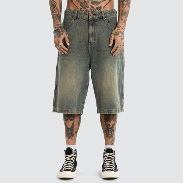 Ash K7 Super Baggy Jorts Sandblast