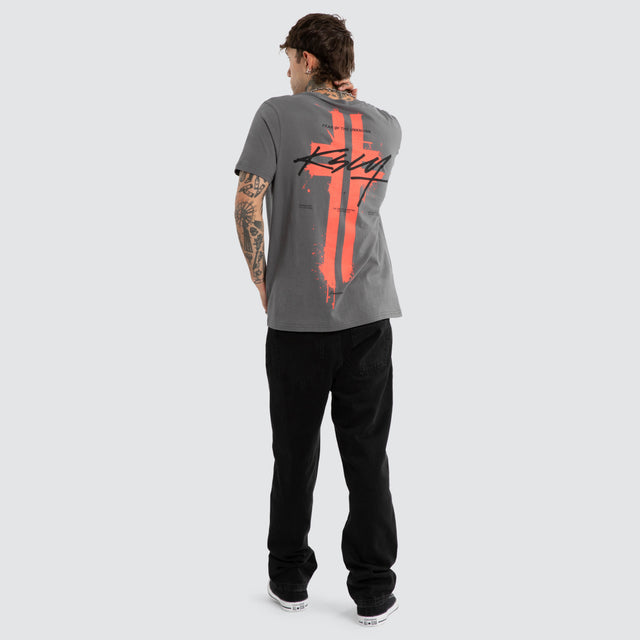 Grail Standard Tee Charcoal