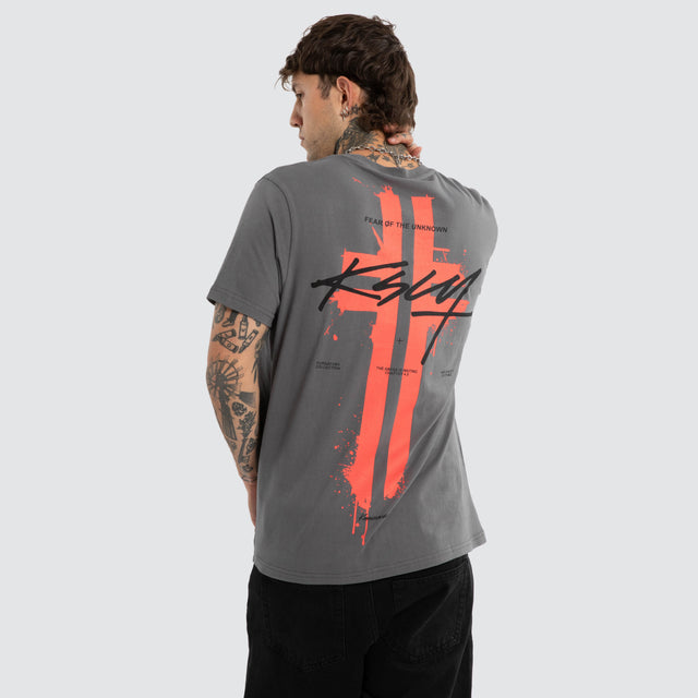 Grail Standard Tee Charcoal