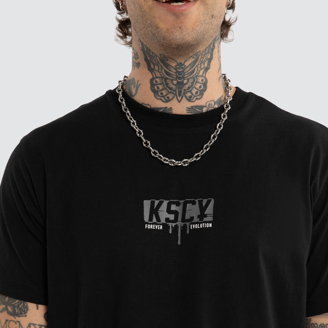 Dream Dual Curved Tee Jet Black/Castle Rock