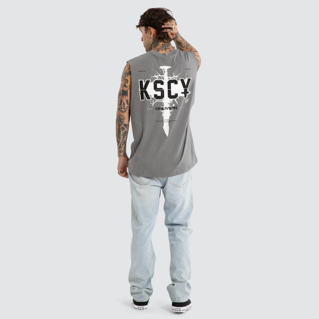Imperial Relaxed Muscle Steel Grey