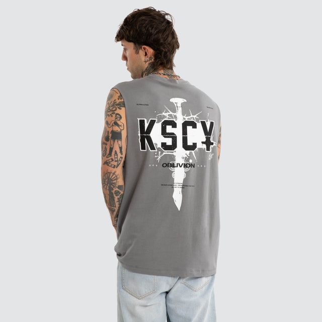 Imperial Relaxed Muscle Steel Grey
