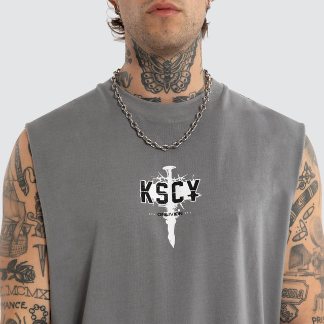 Imperial Relaxed Muscle Steel Grey