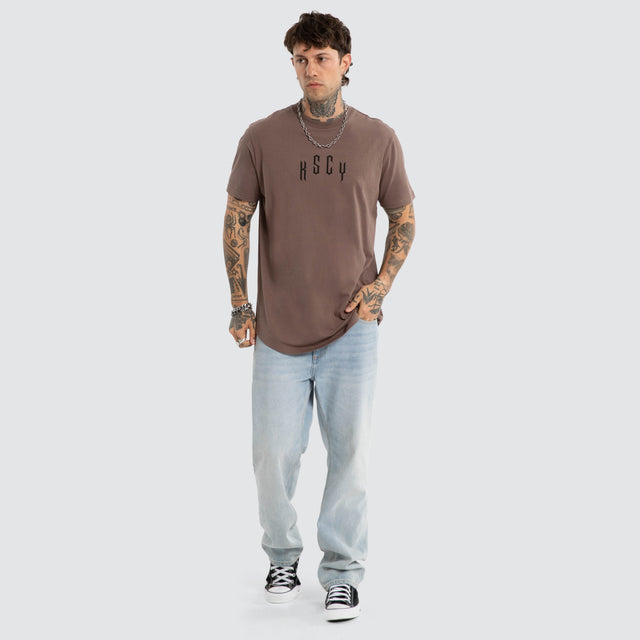 Trapped Dual Curved Tee Iron