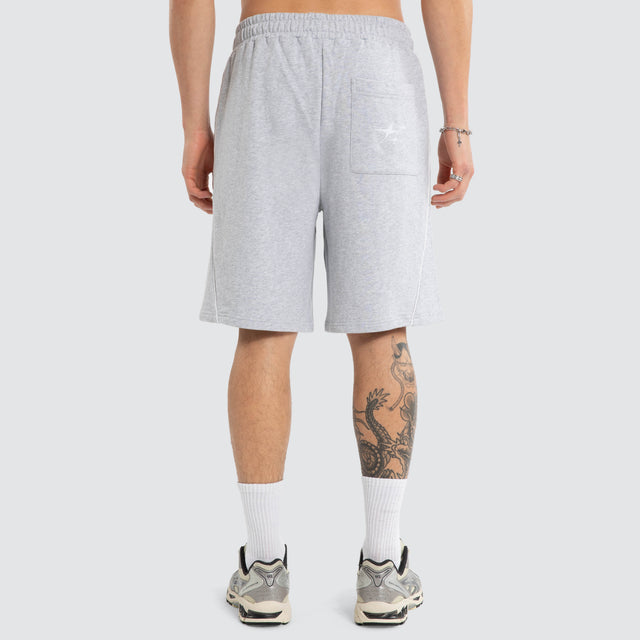 Sink Loopback Basketball Short Grey Marle