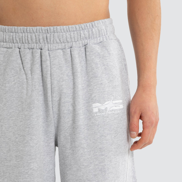Sink Loopback Basketball Short Grey Marle