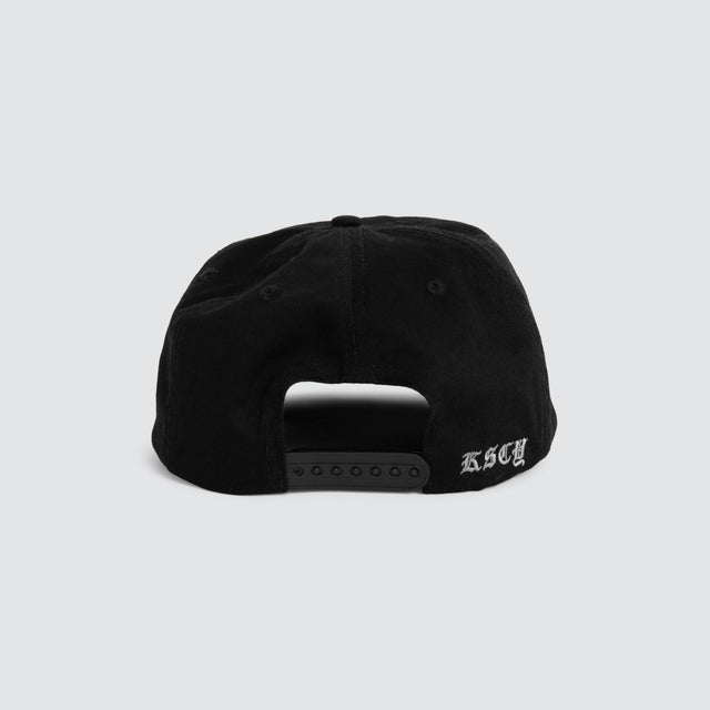 Detect Convoy Cap Jet Black