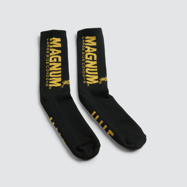 Trojan Magnum Socks Black