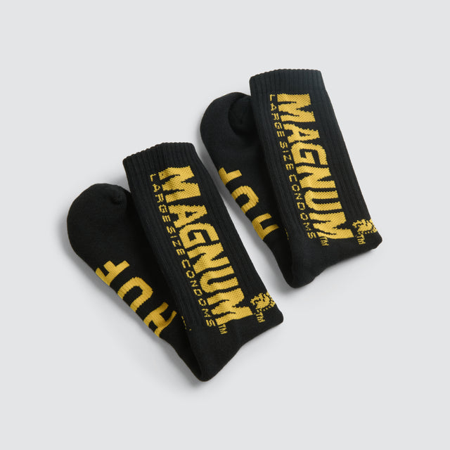 Trojan Magnum Socks Black