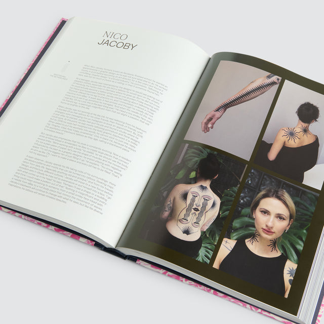 Tattoo You Hard Cover Book