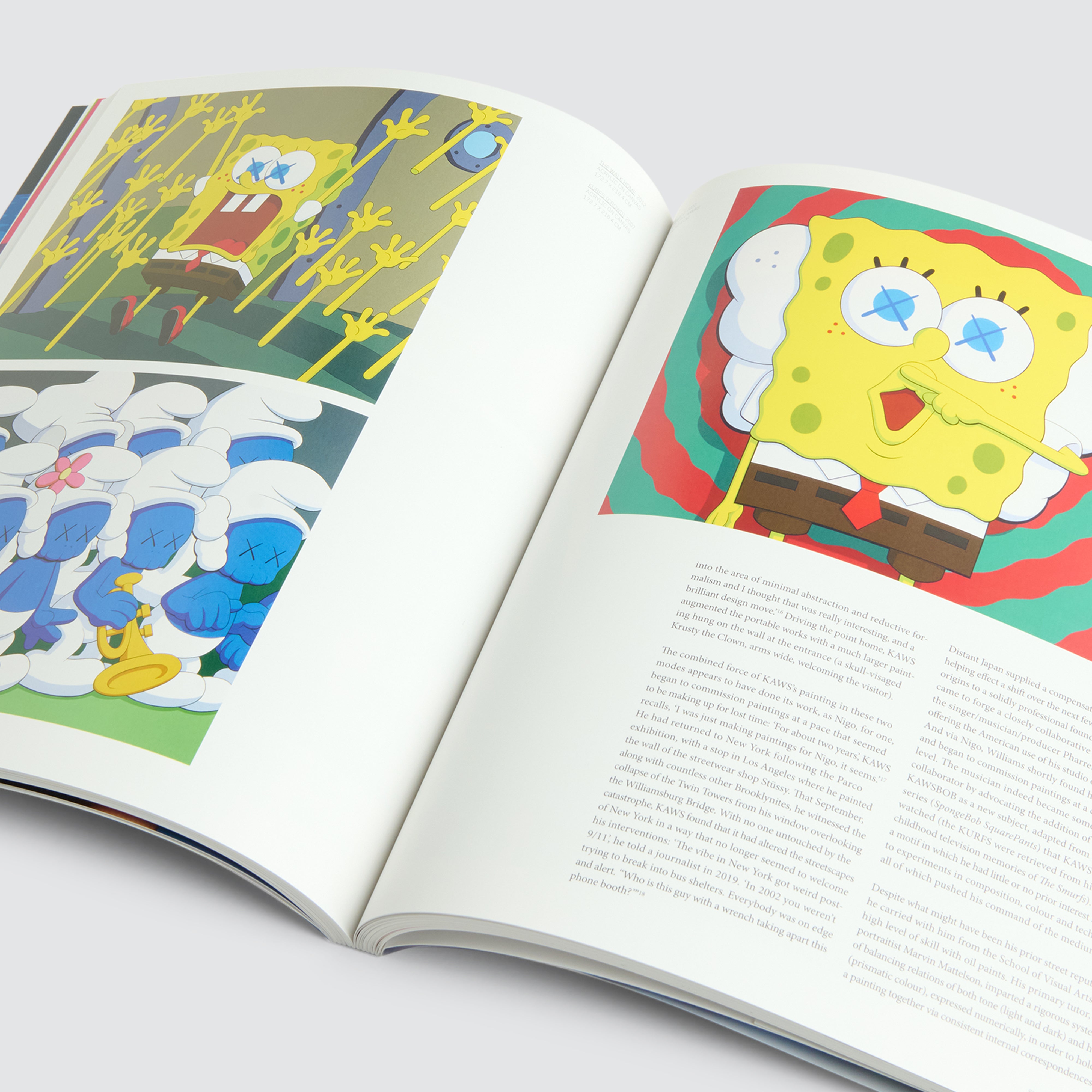 KAWS Hard Cover Book | Neverland Store