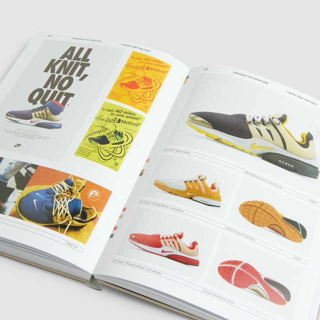 Nike: Better is Temporary Hard Cover Book