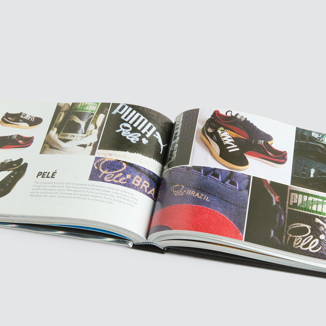 Sneakers Hard Cover Book