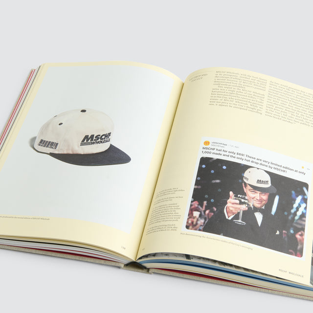 Made by MSCHF Hard Cover Book