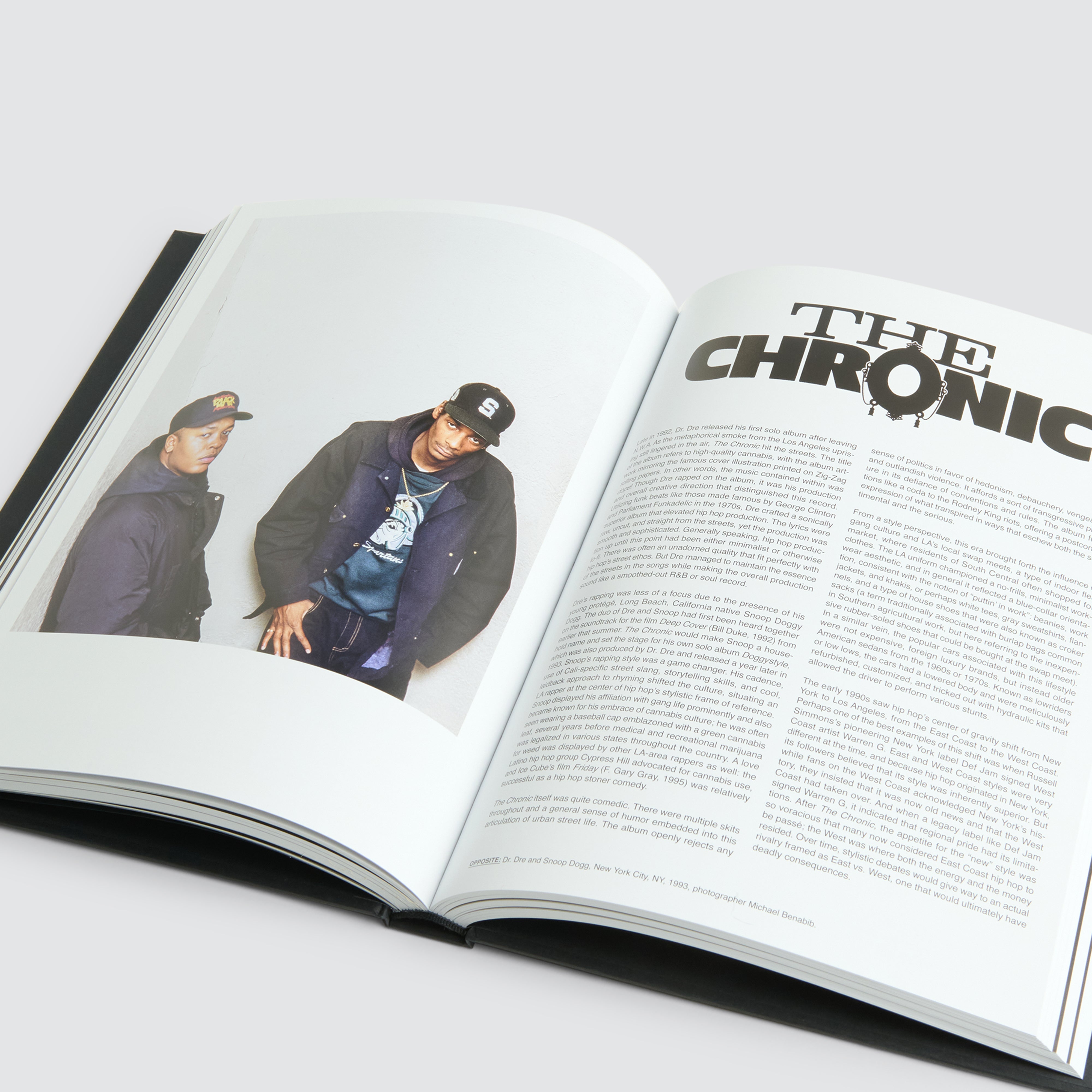 Rapper's Deluxe Hard Cover | Neverland Store