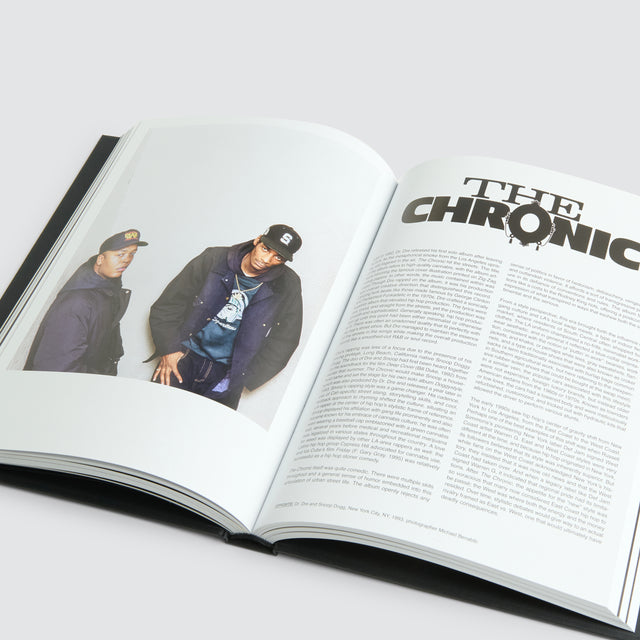 Rapper's Deluxe Hard Cover