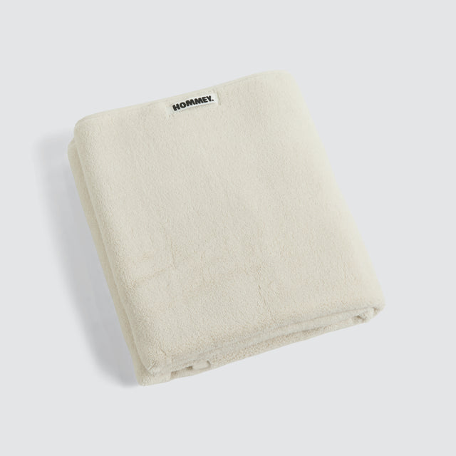 Bath Towel - Solid Colours Milkshake
