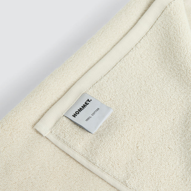 Bath Towel - Solid Colours Milkshake