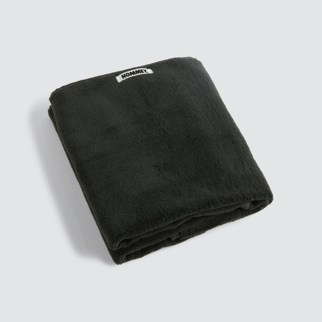 Bath Towel - Solid Colours Charcoal