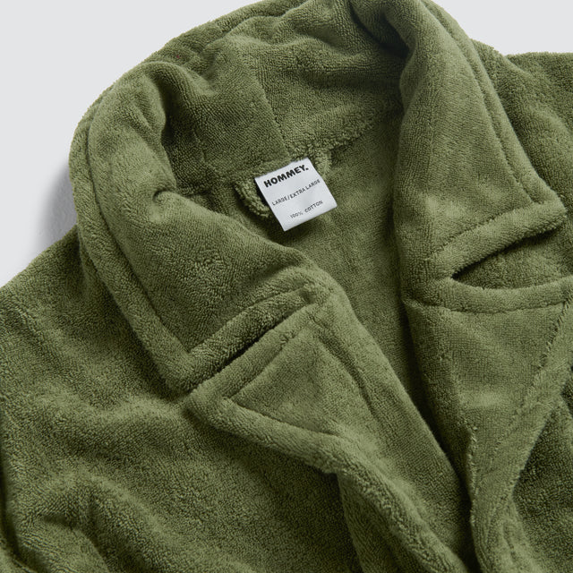 Adult Robe - Solid Colour Sage