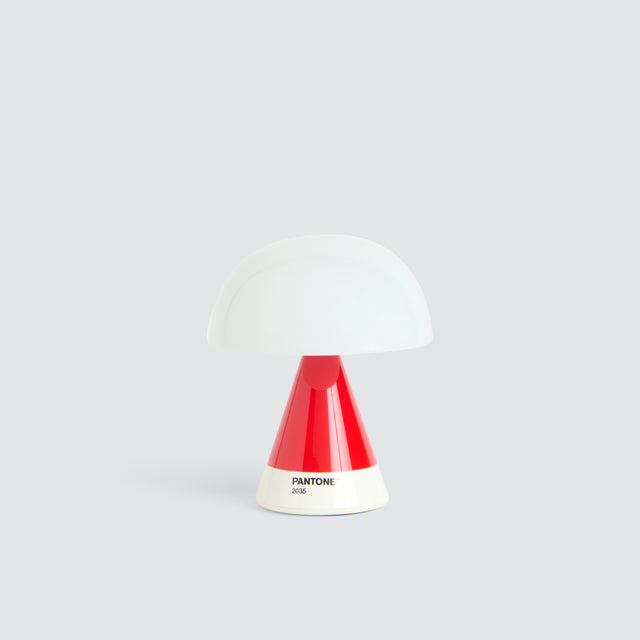 Mina M Medium Portable Lamp Pantone Red