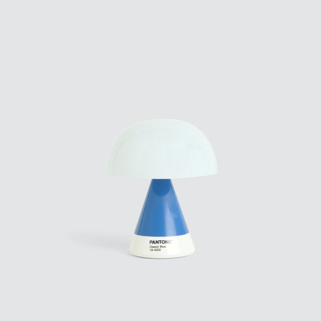 Mina M Medium Portable Lamp Pantone Classic Blue