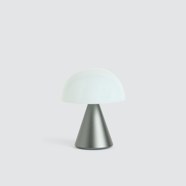 Mina M Medium Portable Lamp Gunmetal