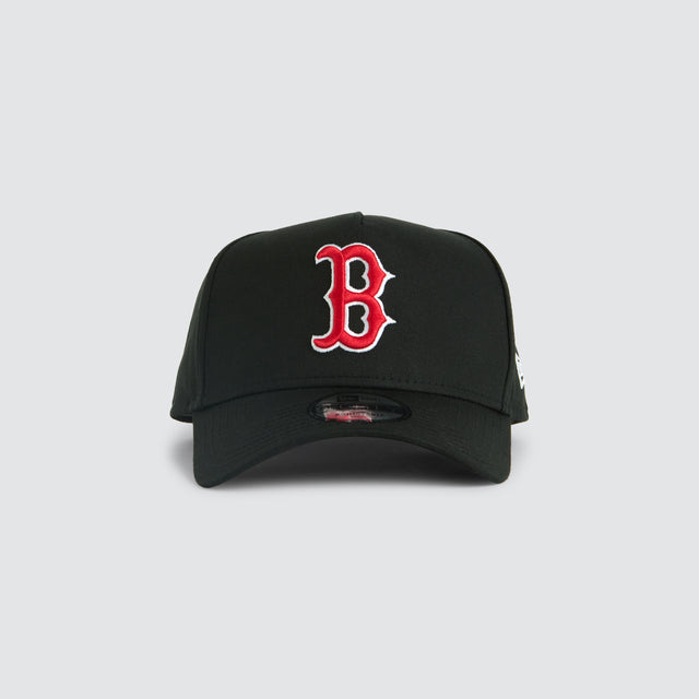 Boston Red Sox 9FORTY A-Frame Snapback Official Black