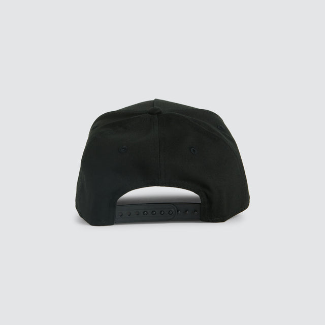 Boston Red Sox 9FORTY A-Frame Snapback Official Black