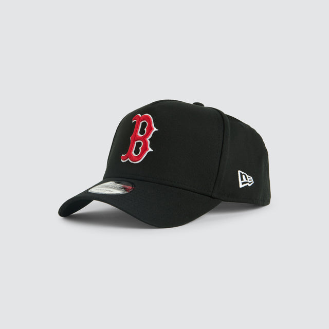 Boston Red Sox 9FORTY A-Frame Snapback Official Black