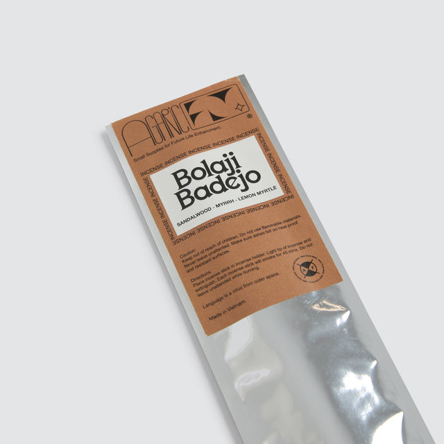 Bolaji Badejo Incense