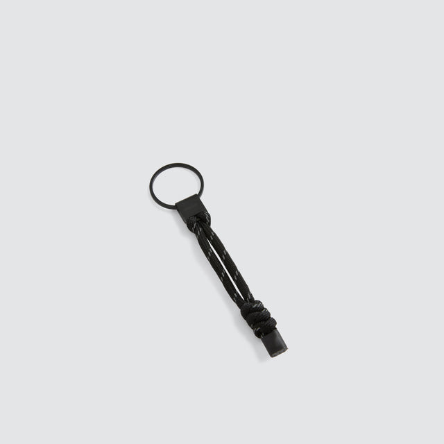 Urban Loop Keychain Black