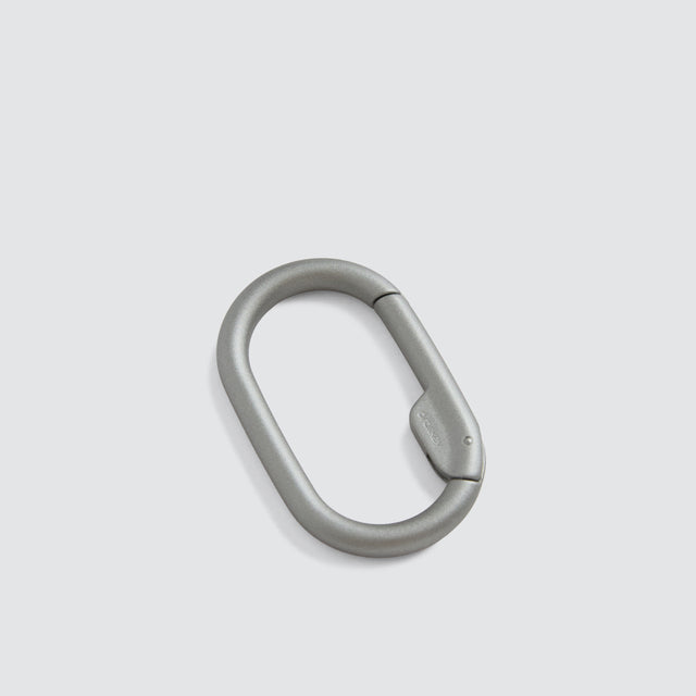 Clip v2 Keyring Silver