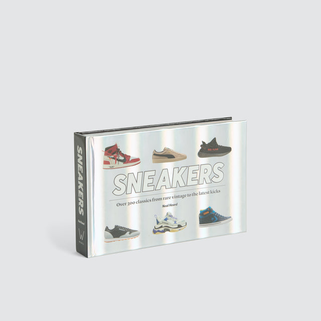 Sneakers Hard Cover Book