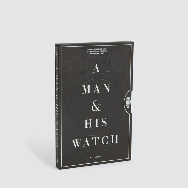 Man & His Watch Hard Cover Book