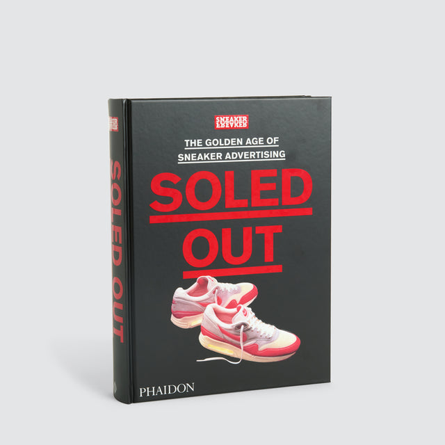 Soled Out Hard Cover Book