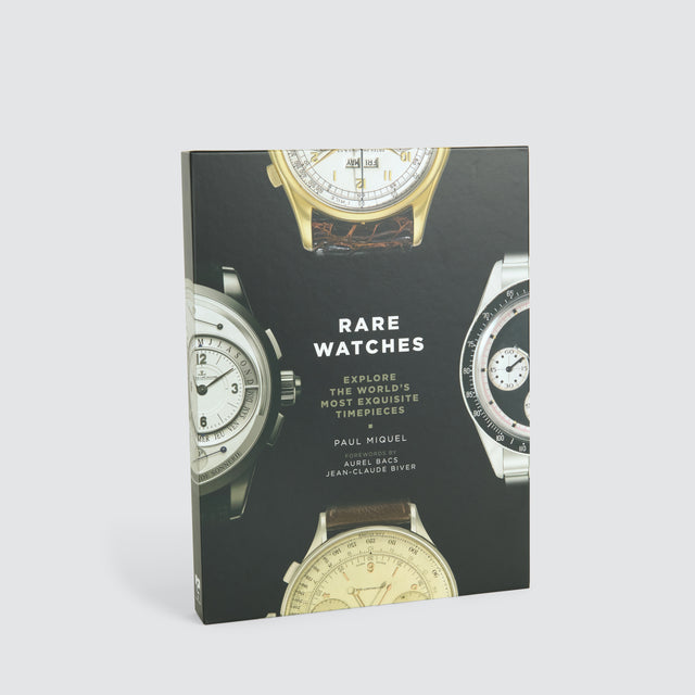 Rare Watches Hard Cover Book